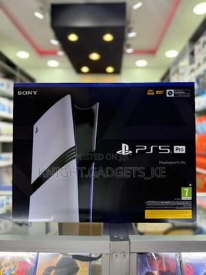 Play Station 5 Pro Console! - main view