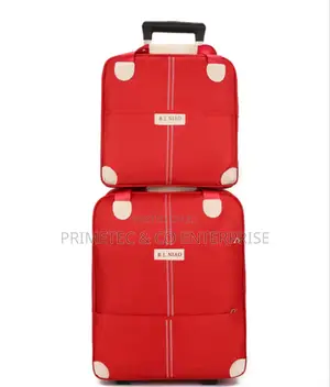 *2in1 Trolley Bag* *Travel Suitcase Bag* *Waterproof*