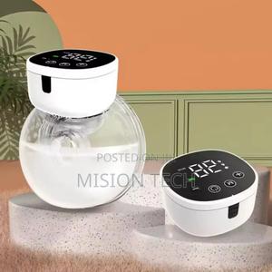 2/1pcs Electric Breast Pumps Portable Hands Free*- - thumbnail 2