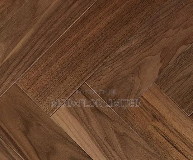 “Dressed to Impress, Glued to Last.” Vinyl Dryback Flooring