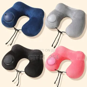 *Air Inflatable Travel Neck Pillow*
▪Comes With Dust-bag