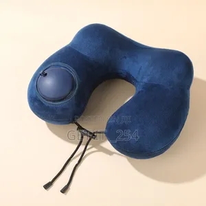 *Air Inflatable Travel Neck Pillow*
▪Comes With Dust-bag