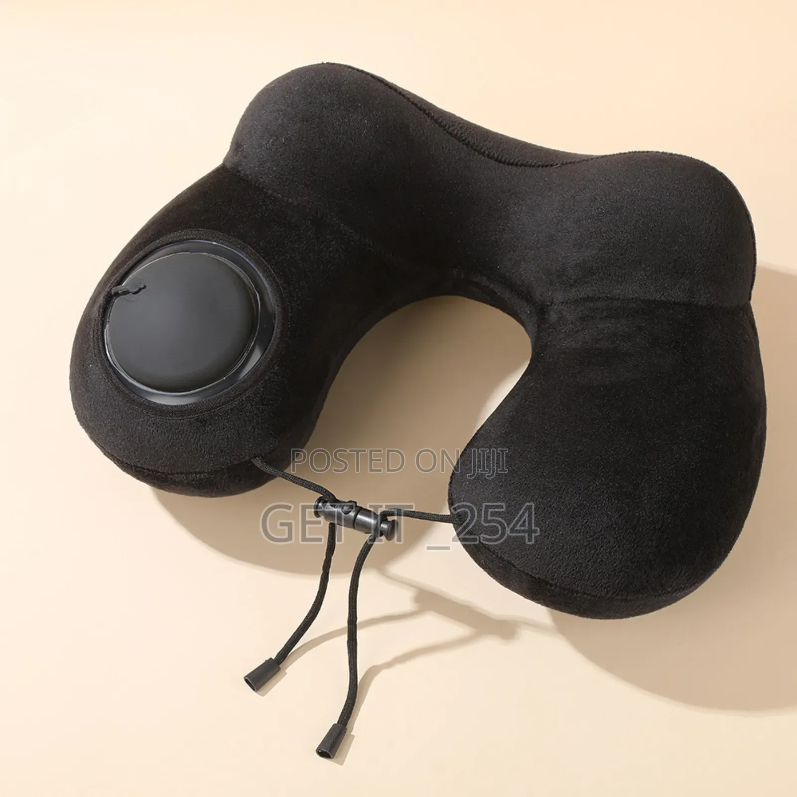 *Air Inflatable Travel Neck Pillow*
▪Comes With Dust-bag