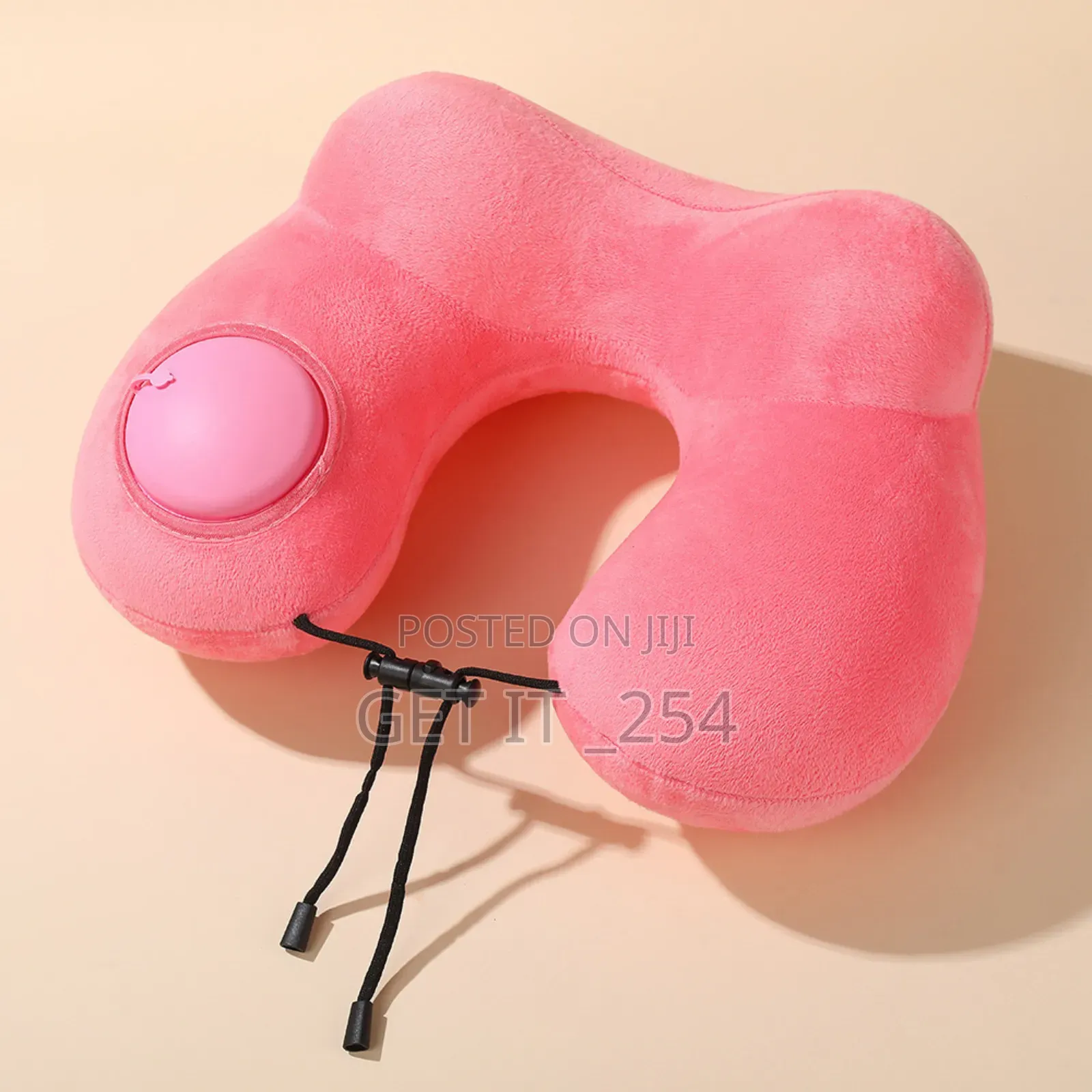 *Air Inflatable Travel Neck Pillow*
▪Comes With Dust-bag