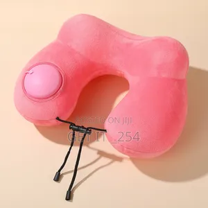 *Air Inflatable Travel Neck Pillow*
▪Comes With Dust-bag