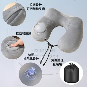 *Air Inflatable Travel Neck Pillow*
▪Comes With Dust-bag