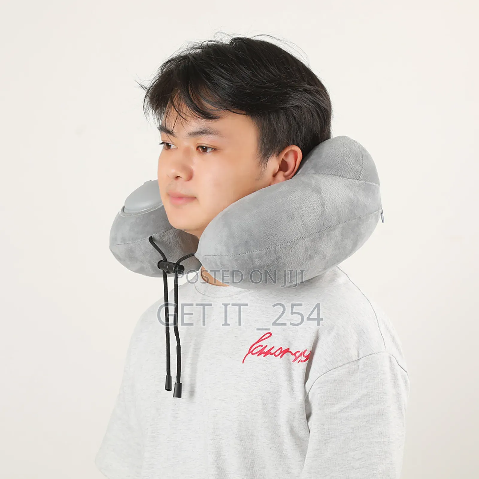 *Air Inflatable Travel Neck Pillow*
▪Comes With Dust-bag