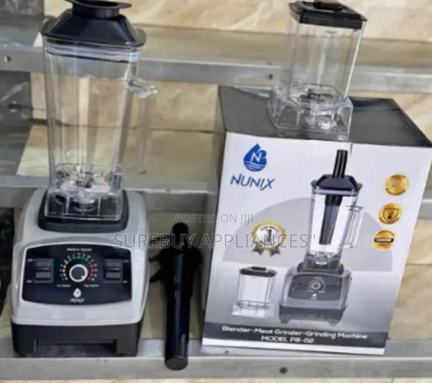 Nunix Commercial Blender 2ltes Pb-01