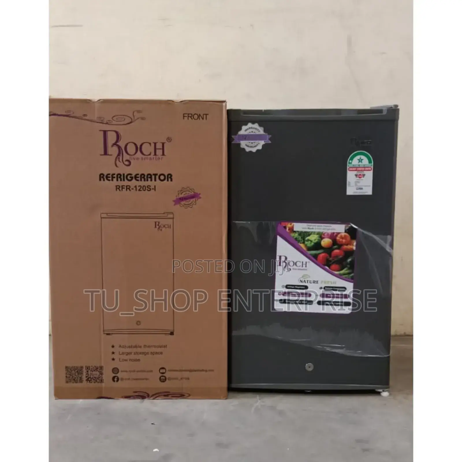 Refrigerator! RFR-120s-I Single Door - 90 Litres -