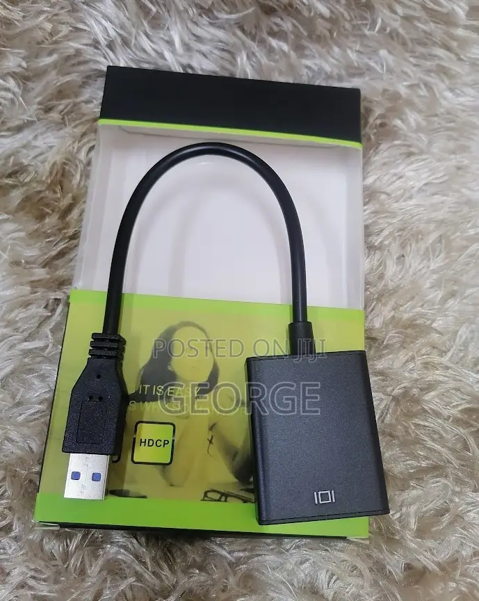 Upgrade Usb to Hdmi Converters 1080 Full Hd
