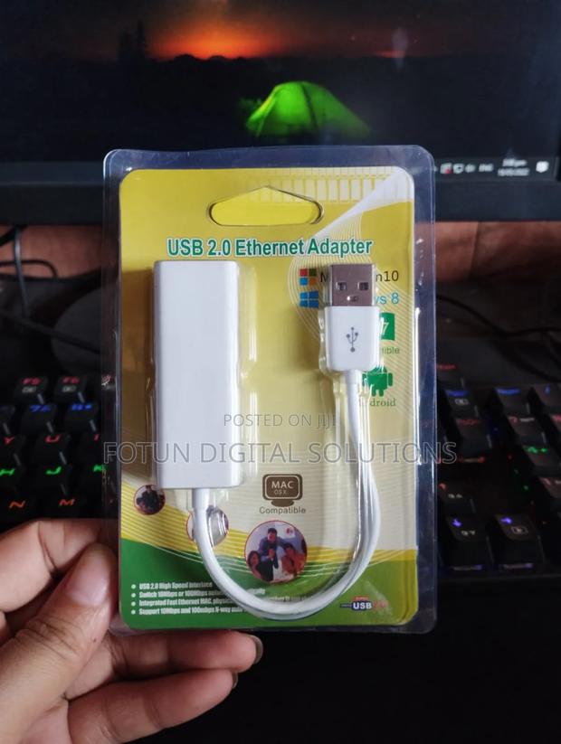 Lan to Usb Adapter – Reliable Wired Internet via Usb 2.0