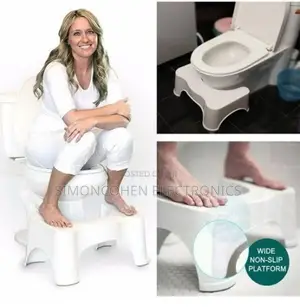 Toilet Squat Step