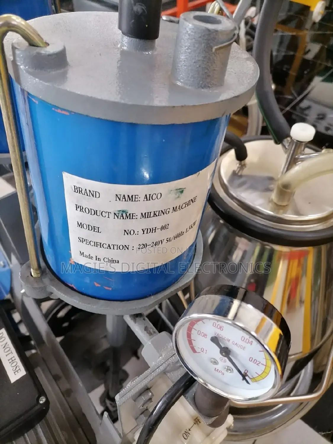 Heavy Duty 20l Aico Milking Machine