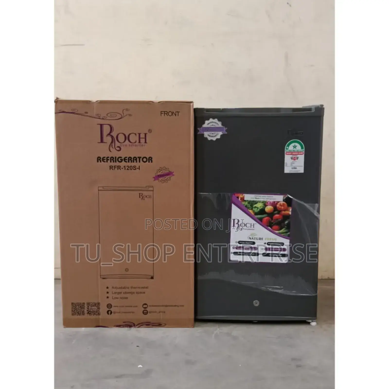 Refrigerator!!Roch Single Door! Refrigerator - 90