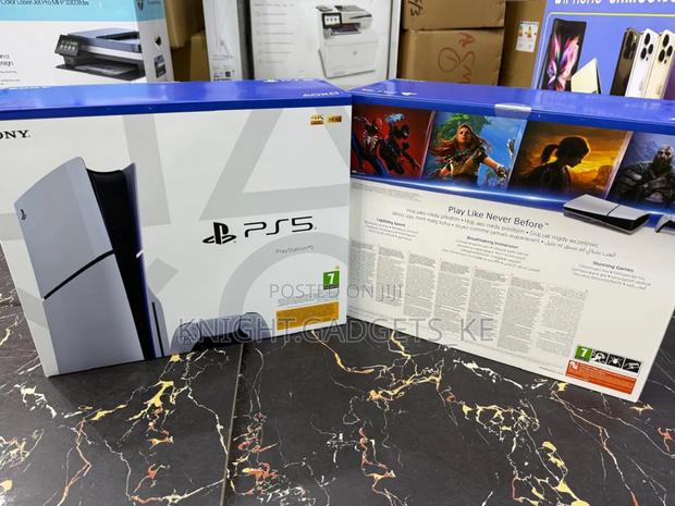 Playstation 5 Slim Disc Console!