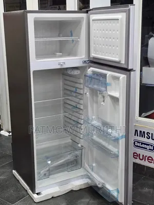 Fridge, Ramtons 213l Fridge Double Door Frost+Dispenser