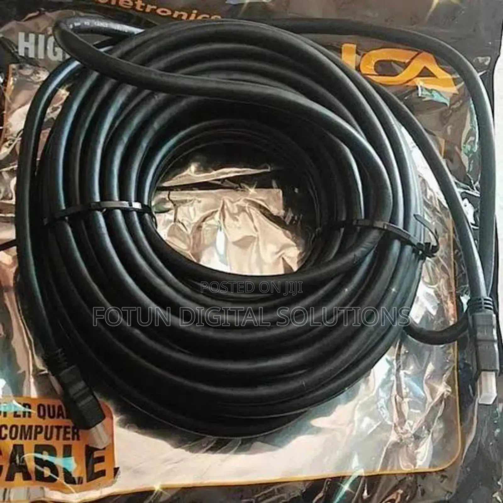 High-Speed Hdmi – 20 Meters for Seamless Av Connectivity