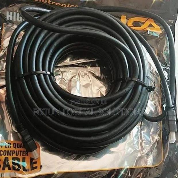 High-Speed Hdmi – 20 Meters for Seamless Av Connectivity