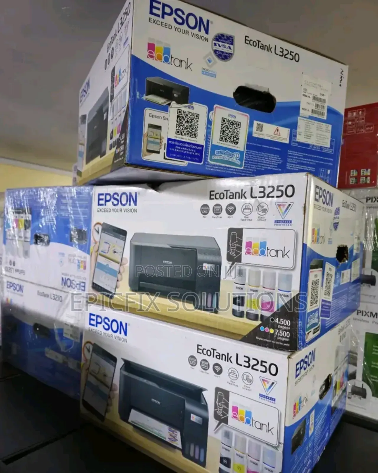 Don't Buy Fake L3250 Wireless Brand New Printer Available