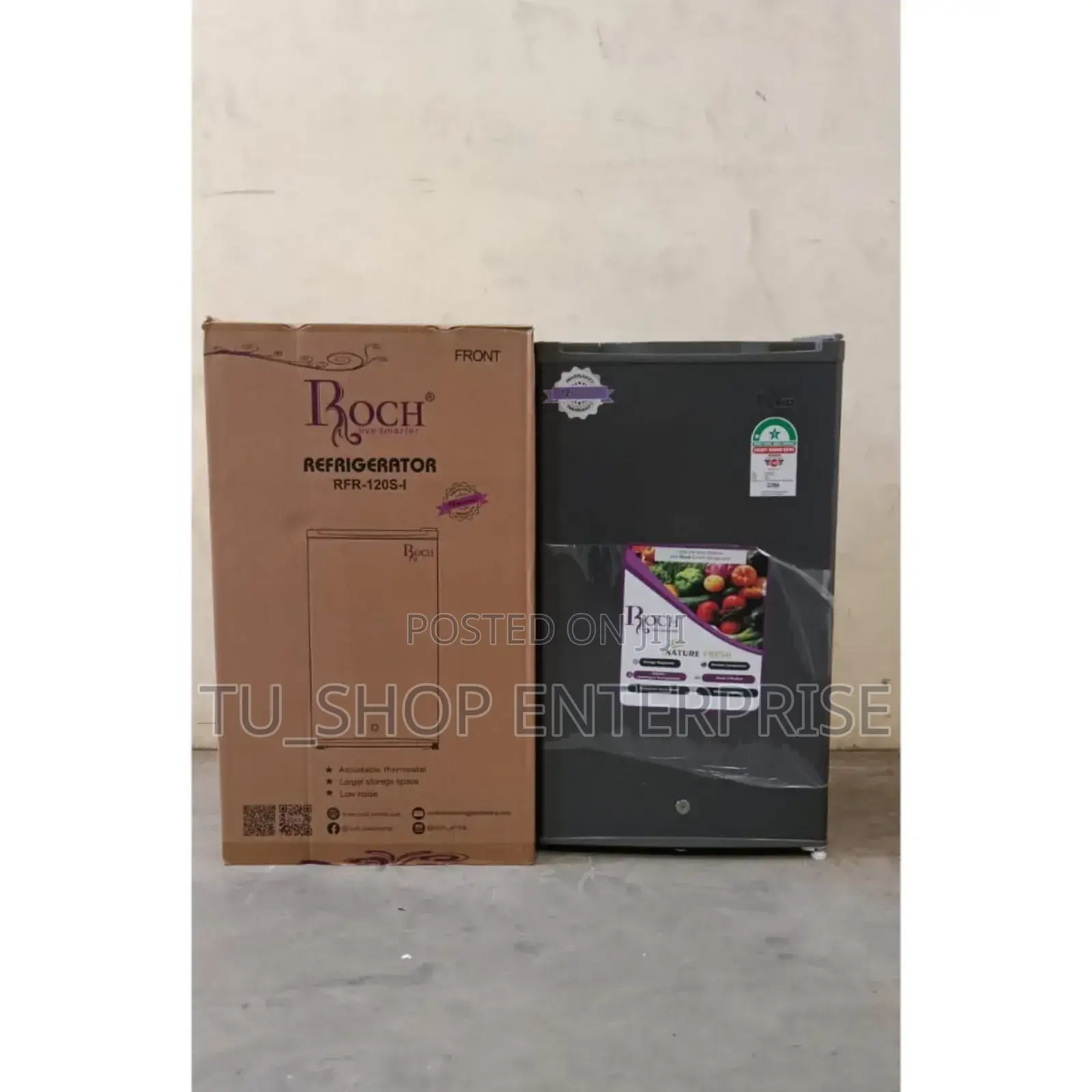 Refrigerator!!Roch RFR-120s-I Single Door / - 90 Litres -