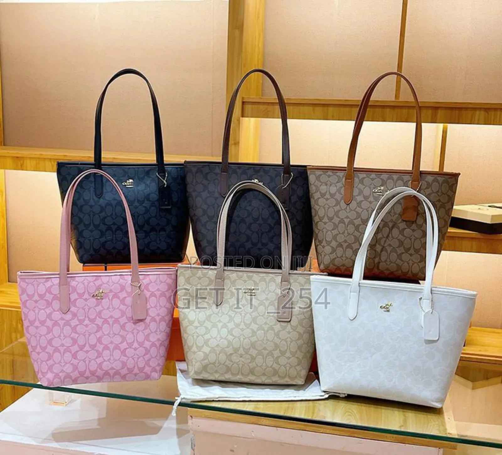 *Coach Tote Bag