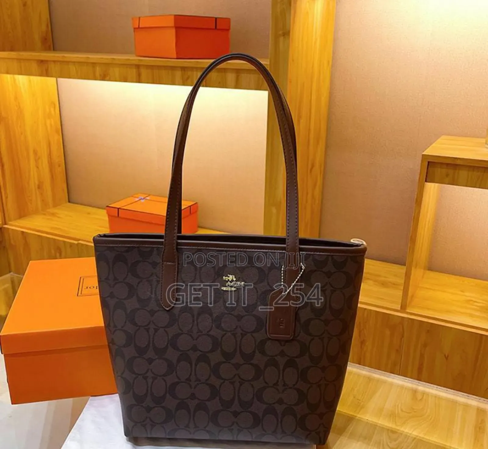 *Coach Tote Bag