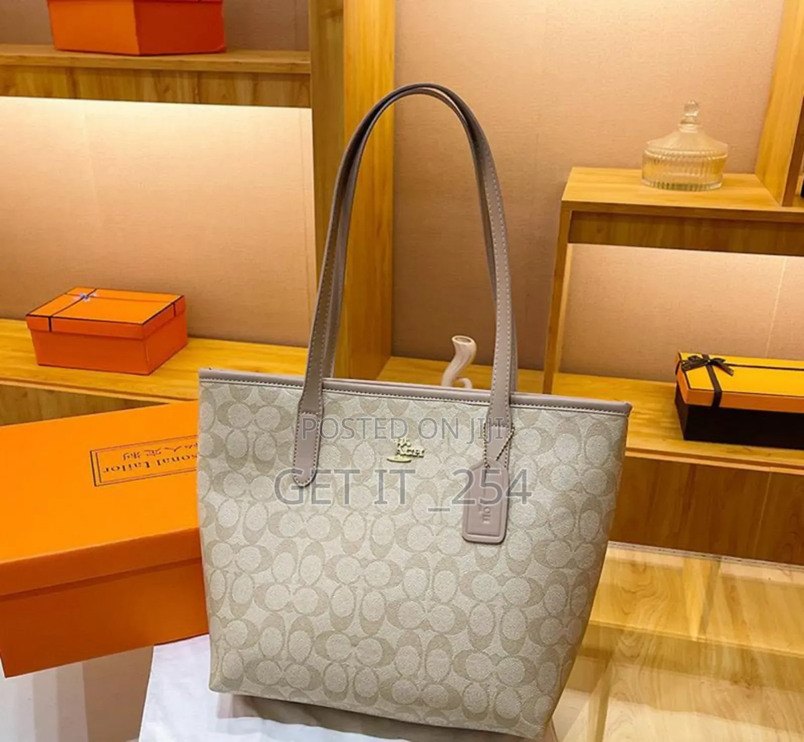 *Coach Tote Bag