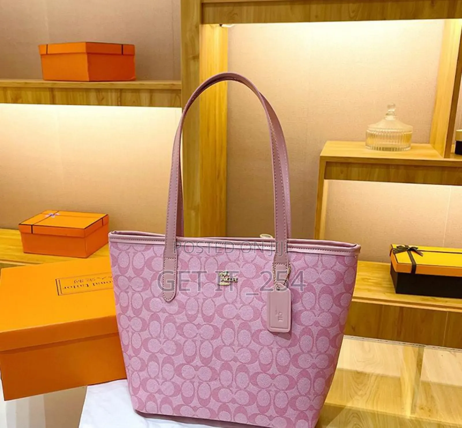 *Coach Tote Bag