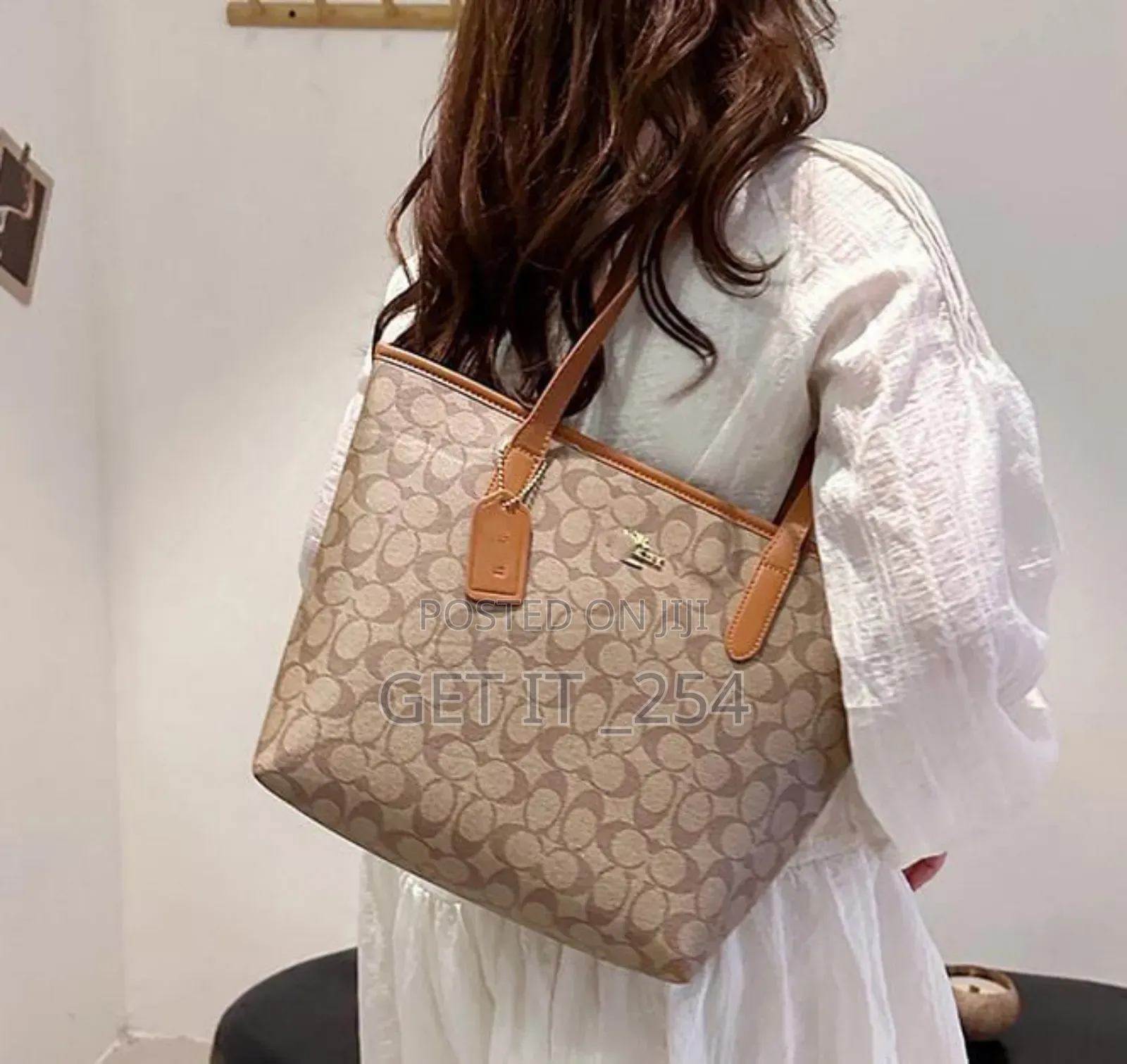 *Coach Tote Bag