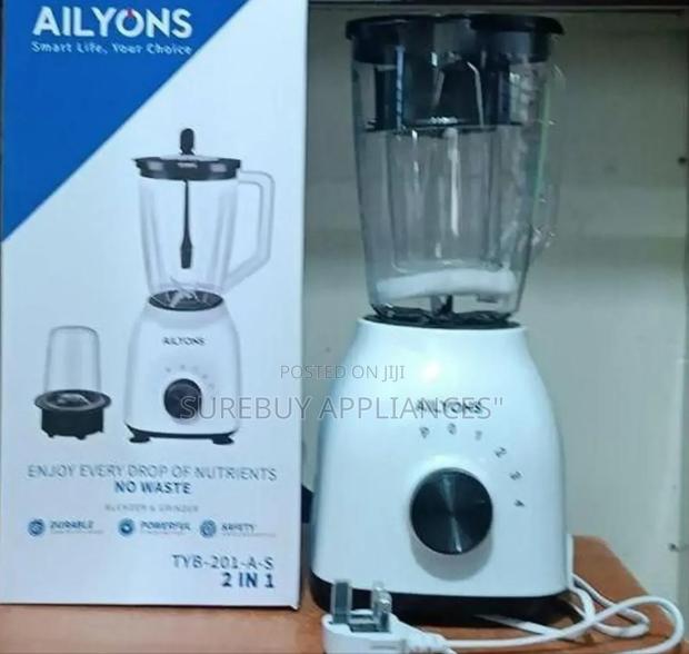 Ailyons Blender 2 in 1 With Grinder Machine