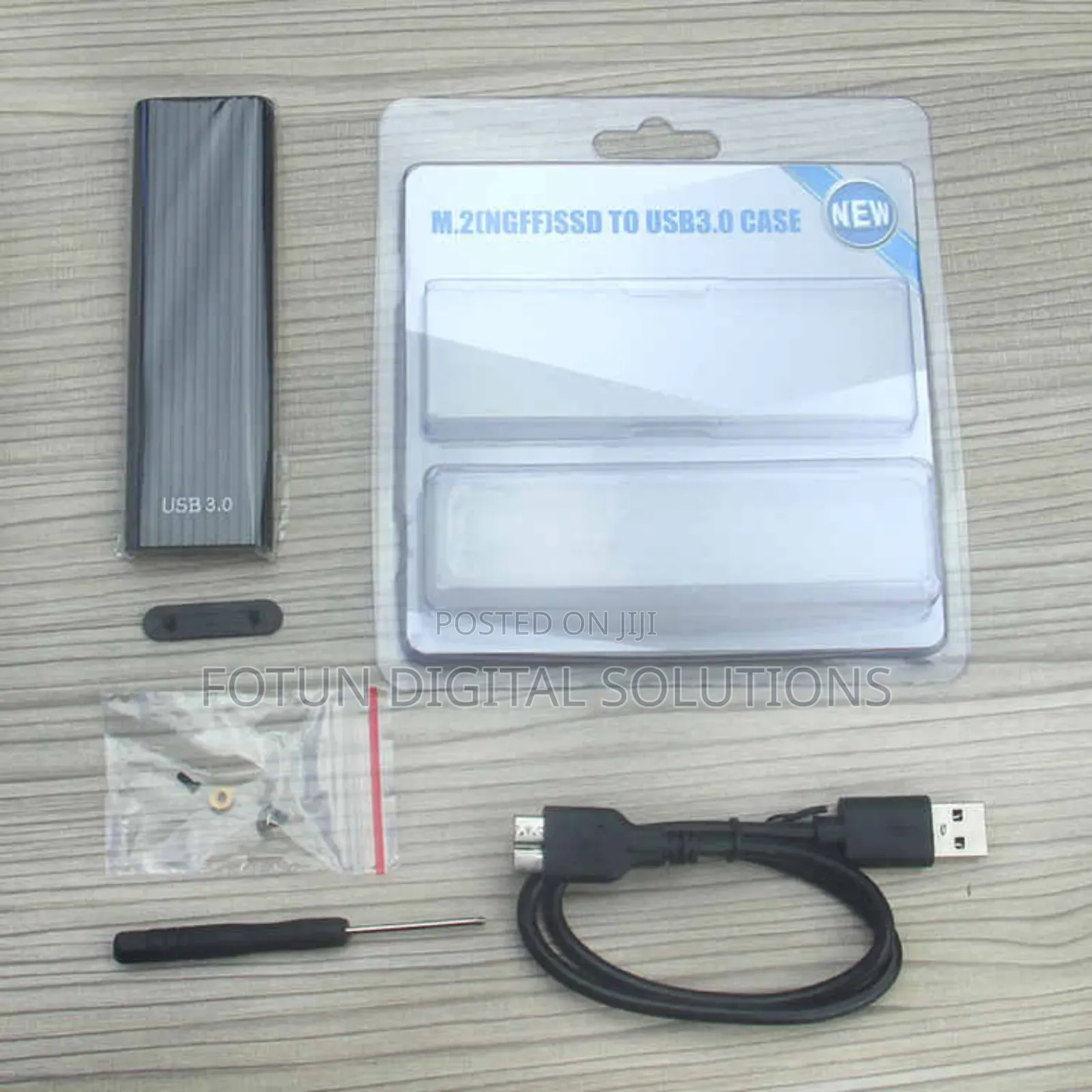 SSD Enclosure Usb 3.0 – Plug Play Casing for Hard Drives