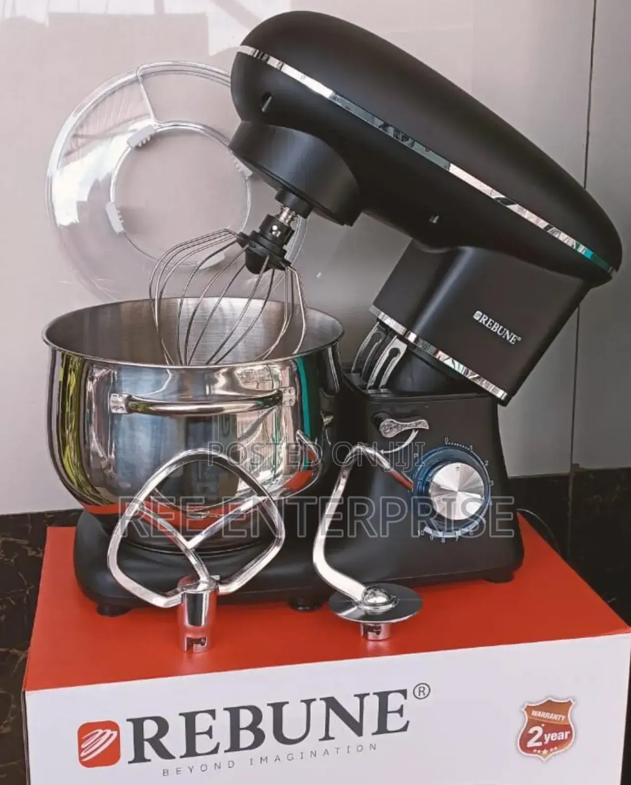 New Model 7 Litres Rebune Stand Mixer
