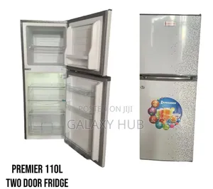 Premier 110l Double Door Fridge