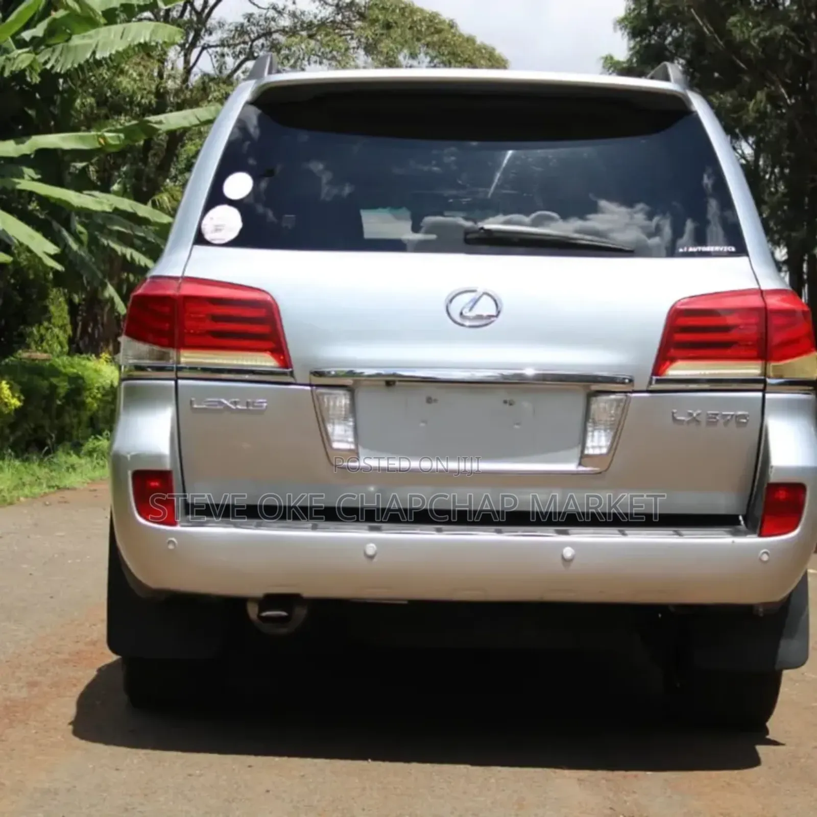 Lexus LX 570 2010 Gray