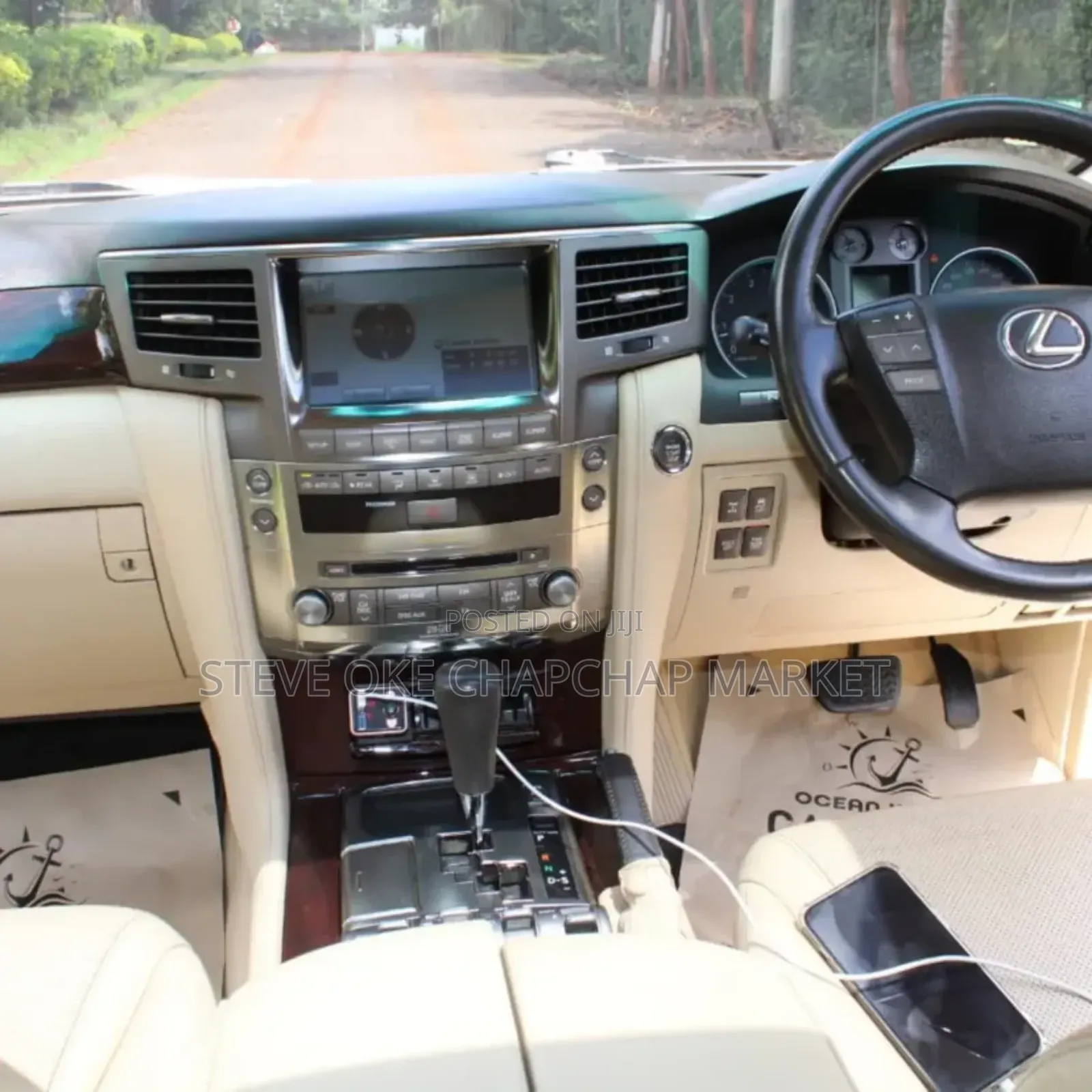 Lexus LX 570 2010 Gray