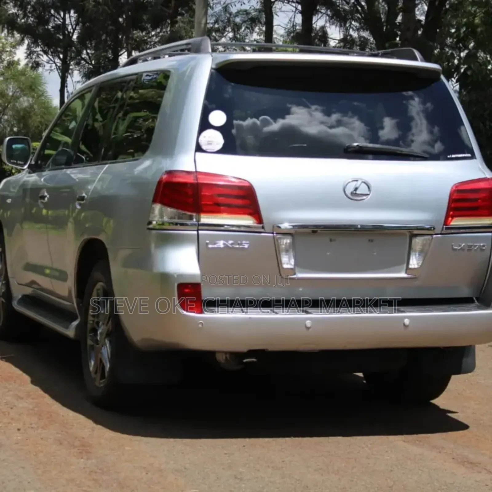 Lexus LX 570 2010 Gray