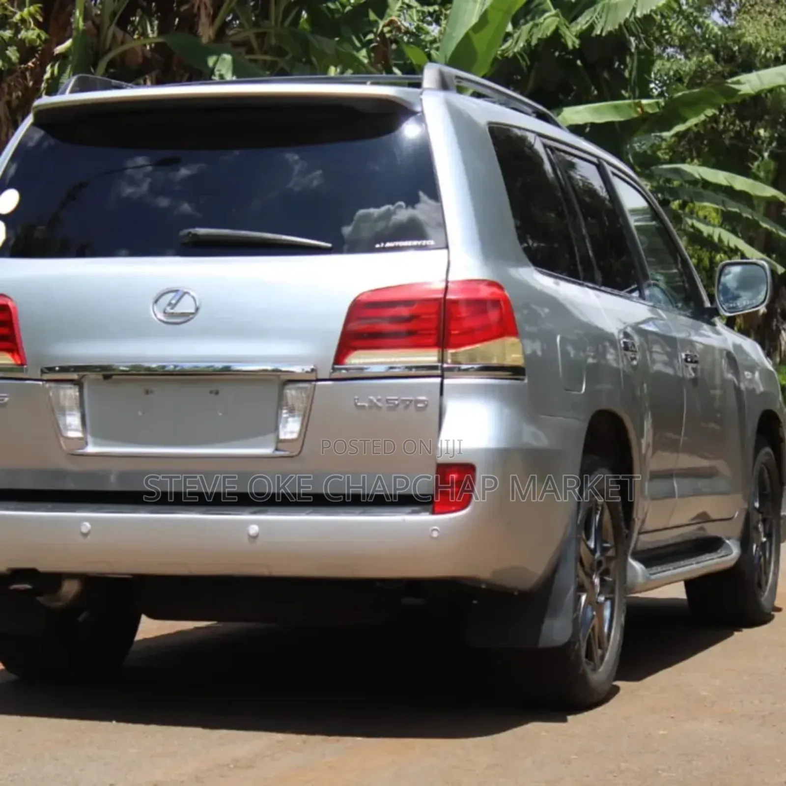 Lexus LX 570 2010 Gray