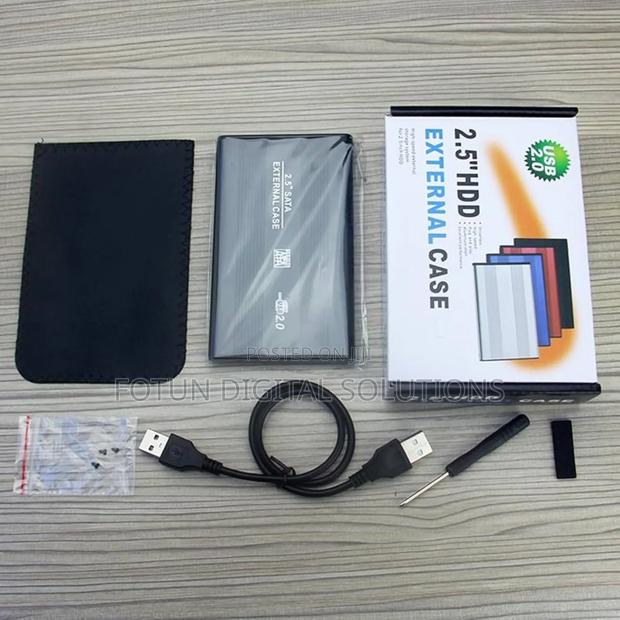 2.5” HDD Casing – External Enclosure for Laptop Hard Drives - main view