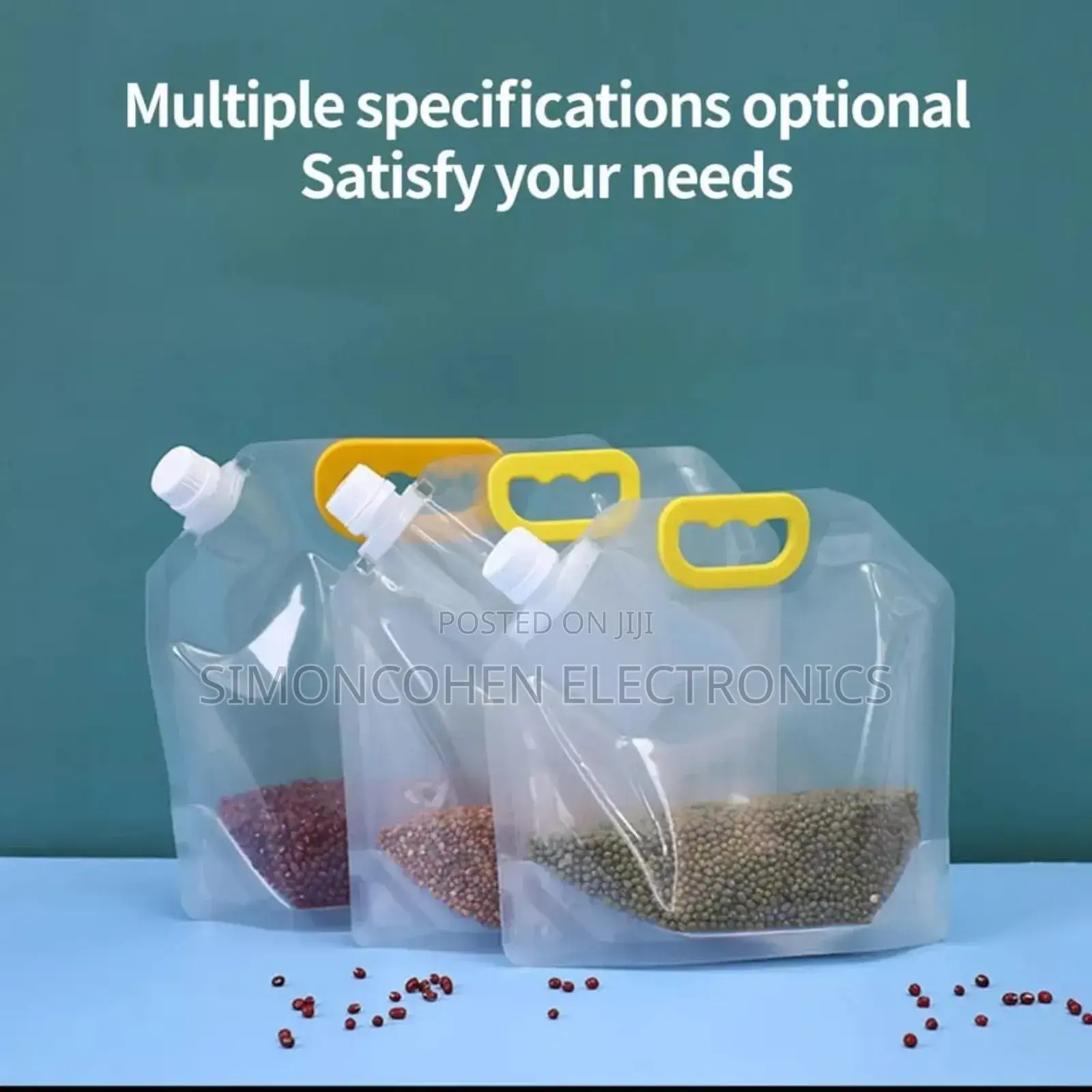Collapsible Storage Bottle Organizer 2.5l