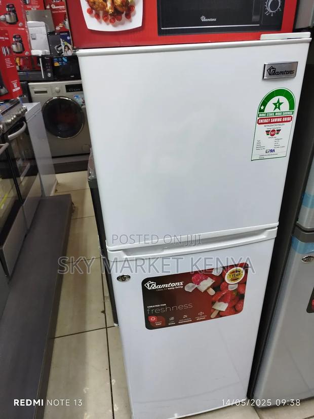 Ramton Rf/174 Double Door Fridge