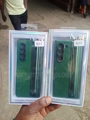 Samsung Fold 6 Case With S Pen and Protector