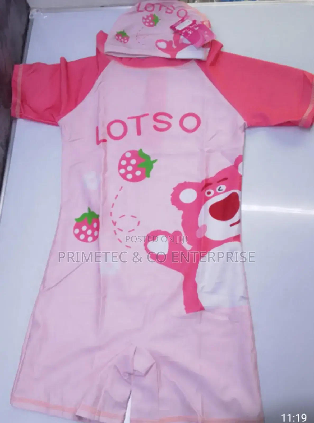 Aesthetic Kids Swimming Costumes