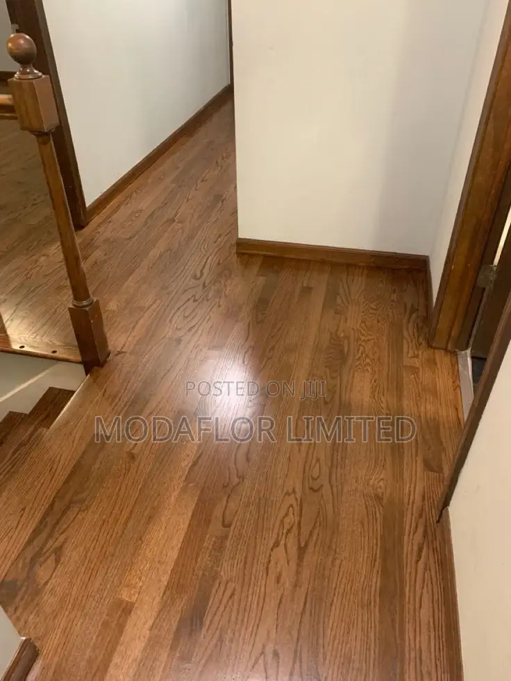 “Secure Every Step With Style.” With Vinyl Dryback Flooring