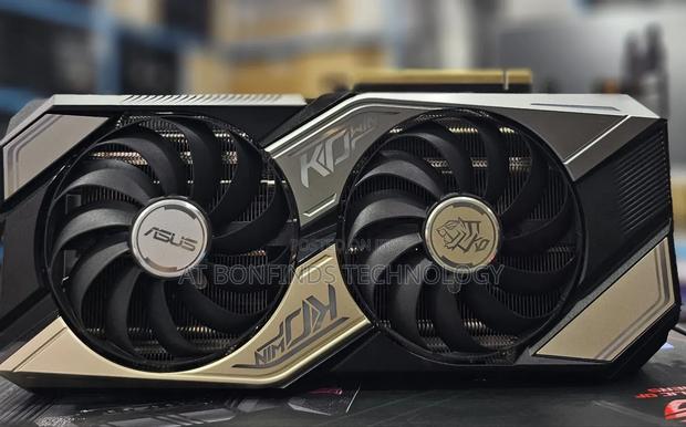 Asus Nvidia Geforce RTX 3060ti 8gb - thumbnail 3