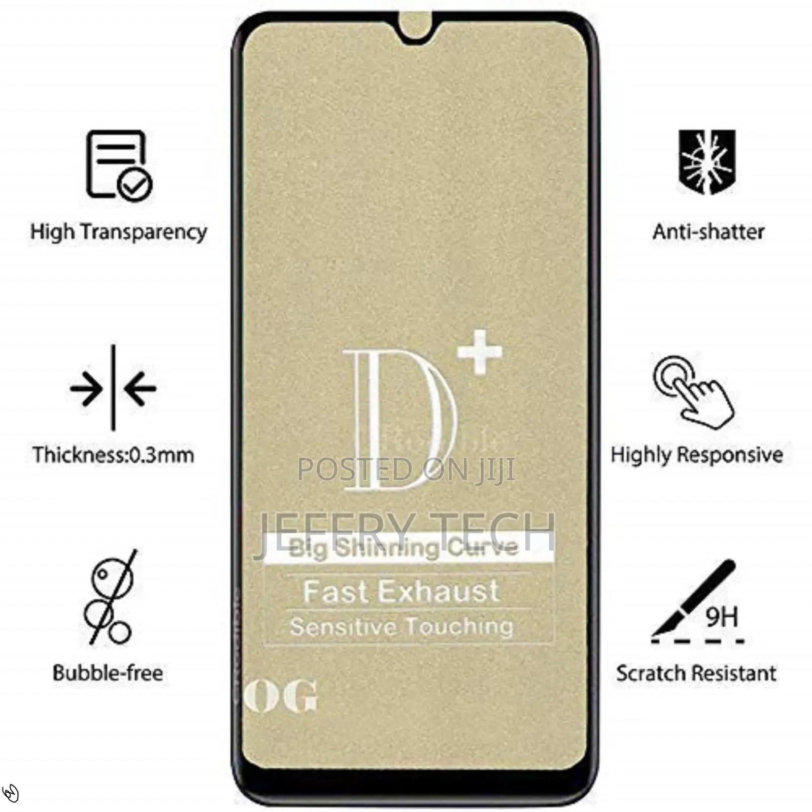 Yards Oneplus Nord Ce 3 Lite Tempered Glass Screen Protector