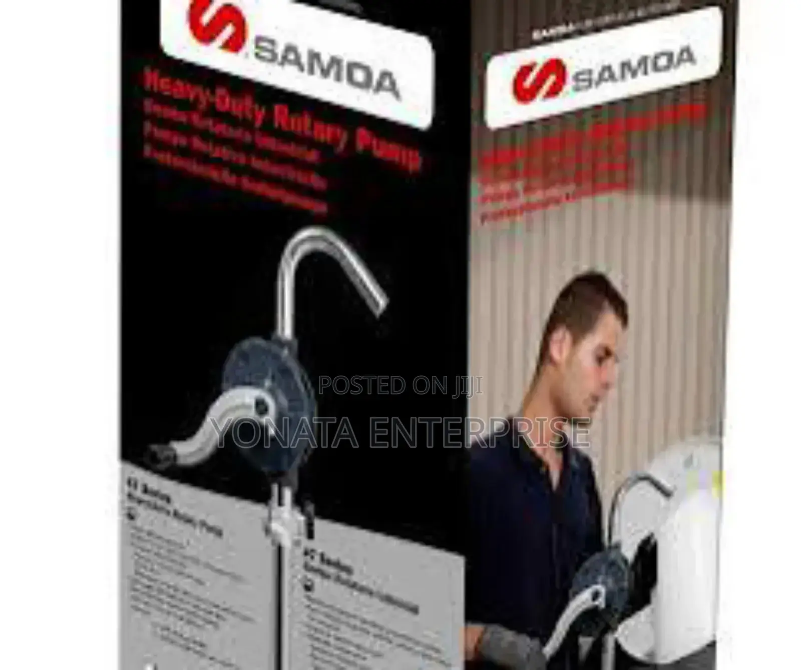 Heavy Duty Rotary Drum Pump (Samoa)