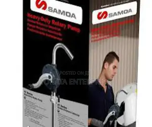 Heavy Duty Rotary Drum Pump (Samoa)