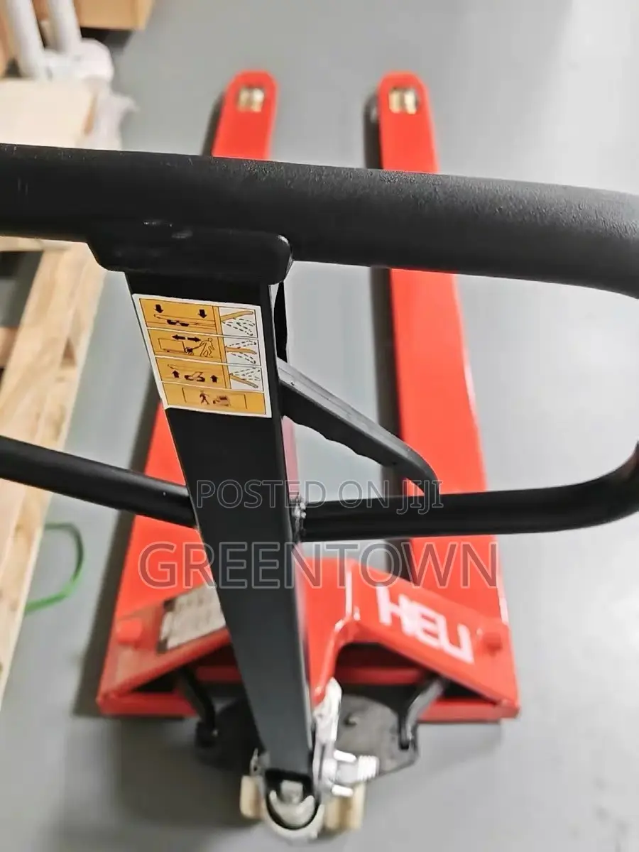 Manual Hydraulic Pallet Truck in Kenya​ | 3-Ton 1220mm Forks