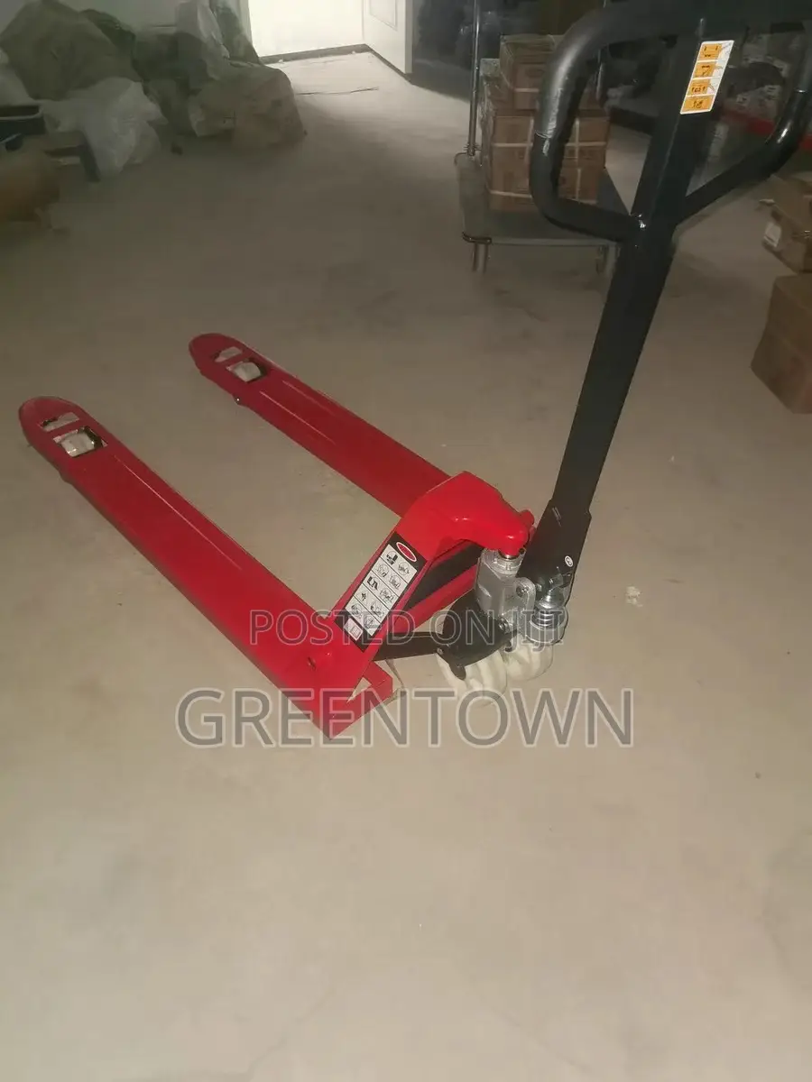 Manual Hydraulic Pallet Truck in Kenya​ | 3-Ton 1220mm Forks