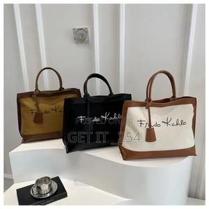 *Frido Kahlo Tote Bag - thumbnail 2